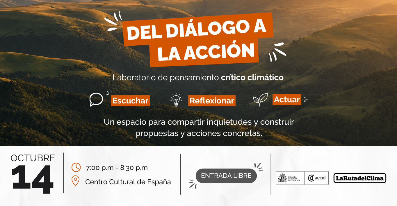 Conversatorio Justicia Climática